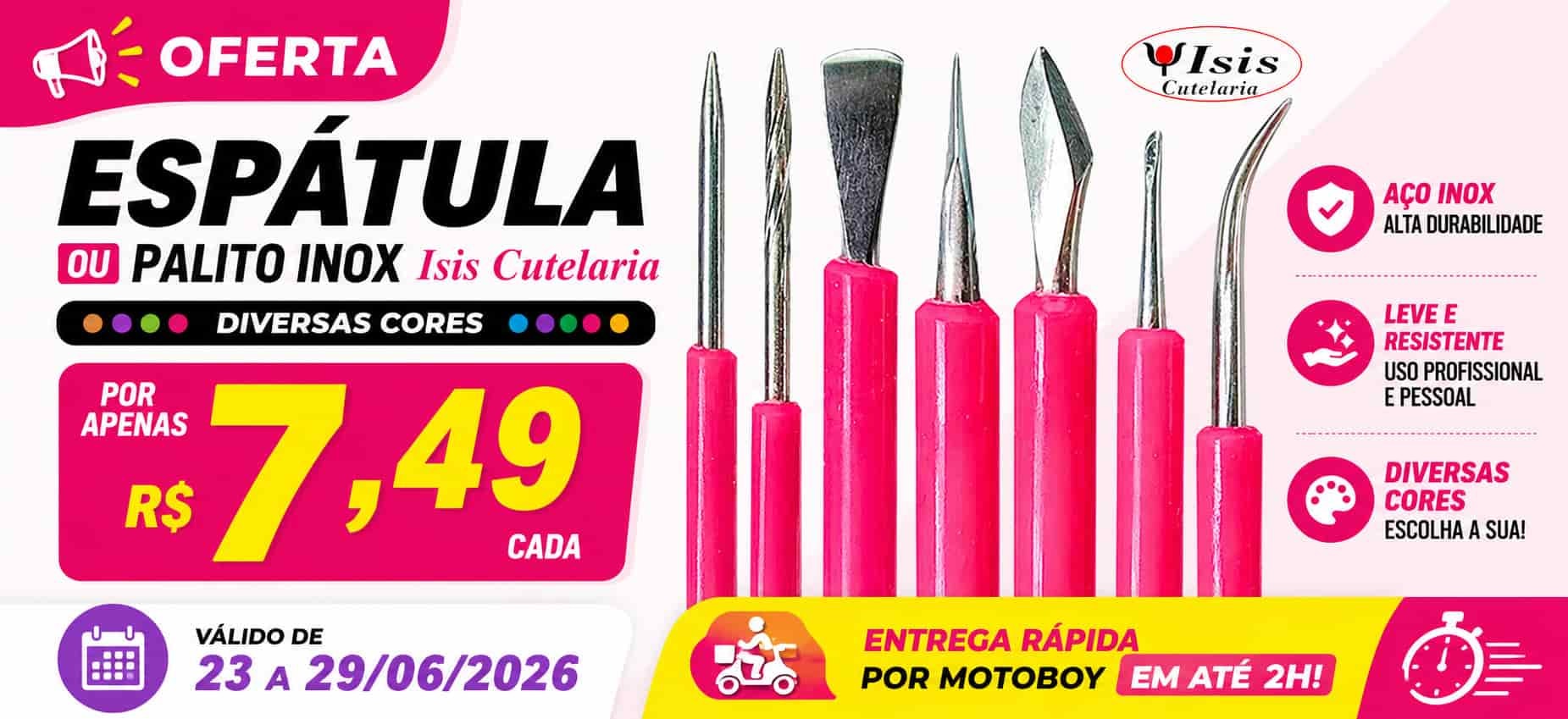 Banner de oferta no combo