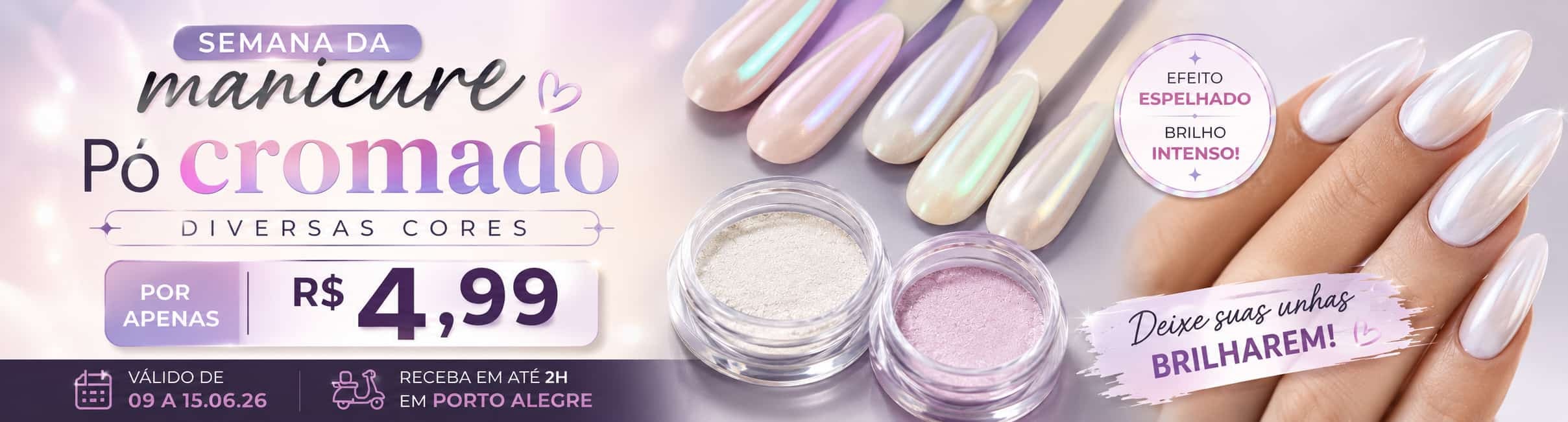 Banner de promo de decoração