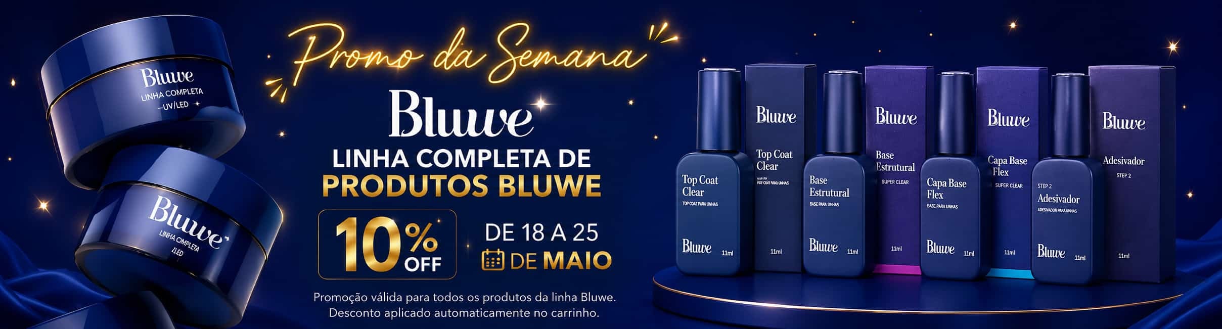 Real Love Cosmeticos compre no Mix da Jo