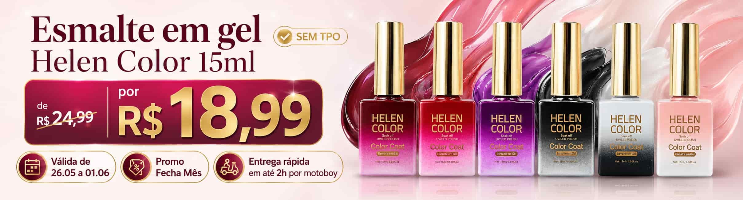 Esmalte em gel mgnético