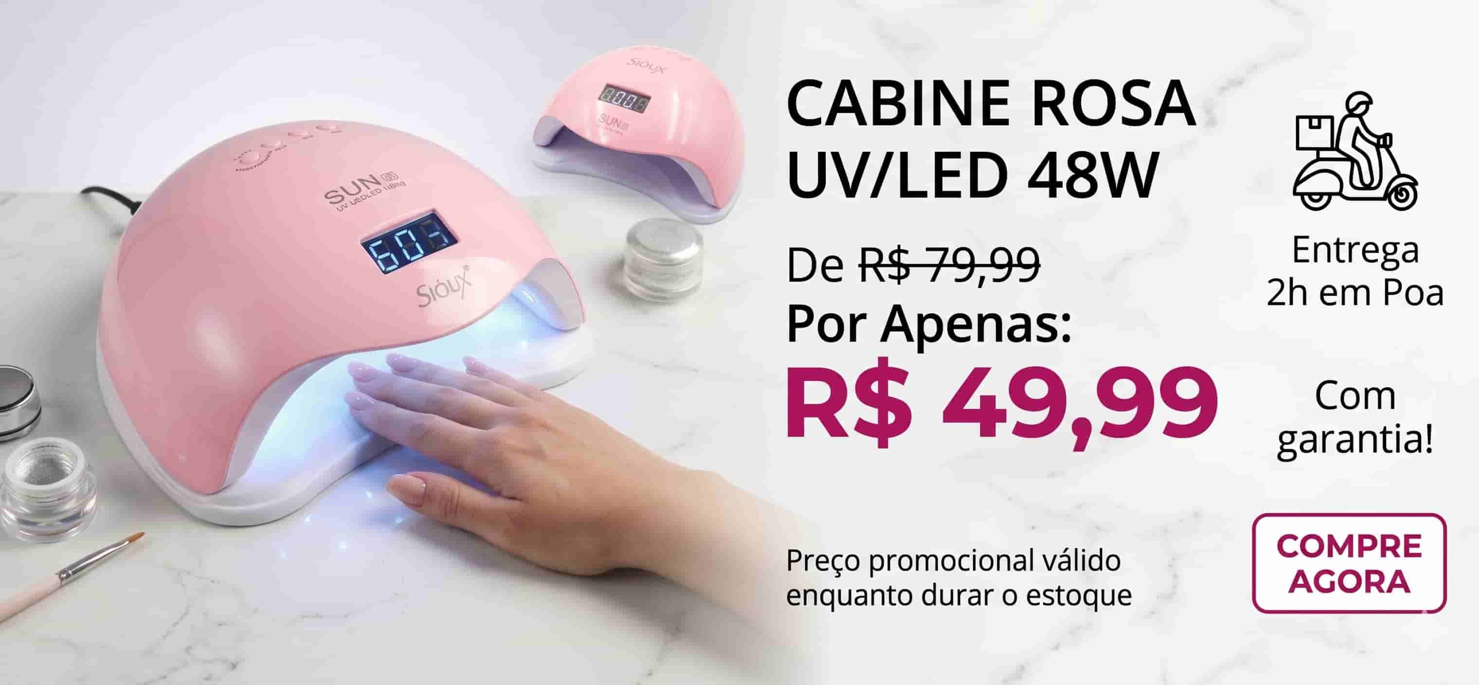 Promoção de cabine para unhas