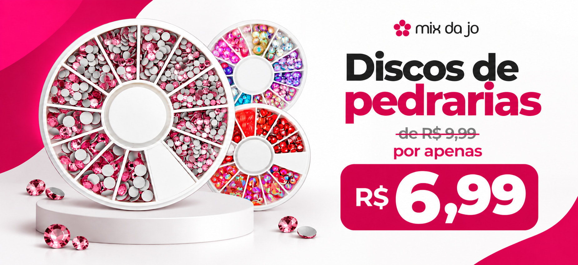 Discos de Pedrarias — oferta até 05/10/2026