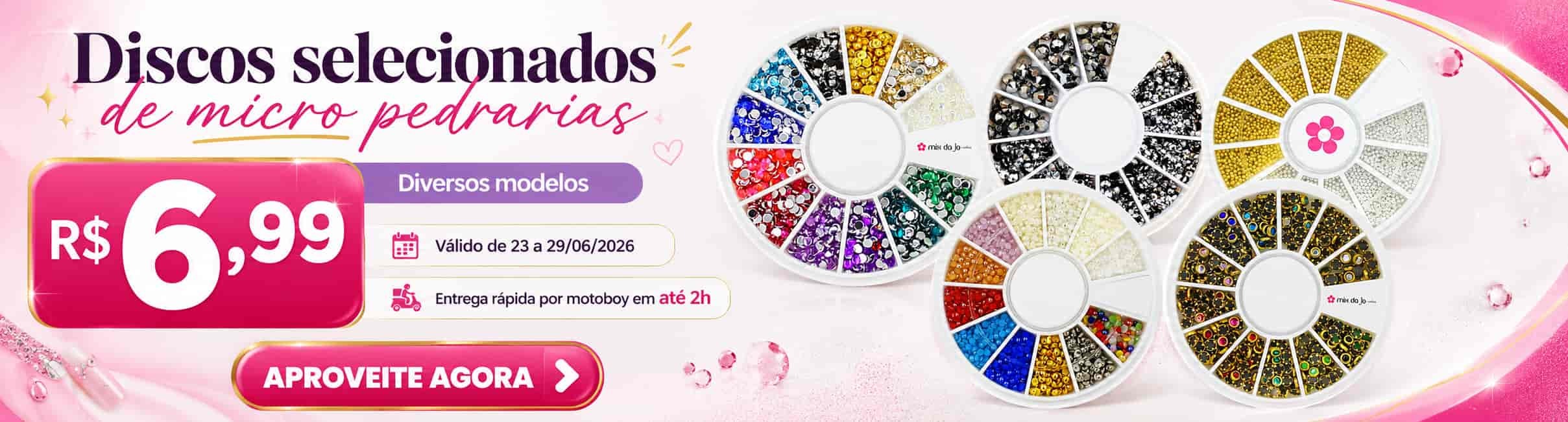 Banner de promo de decoração