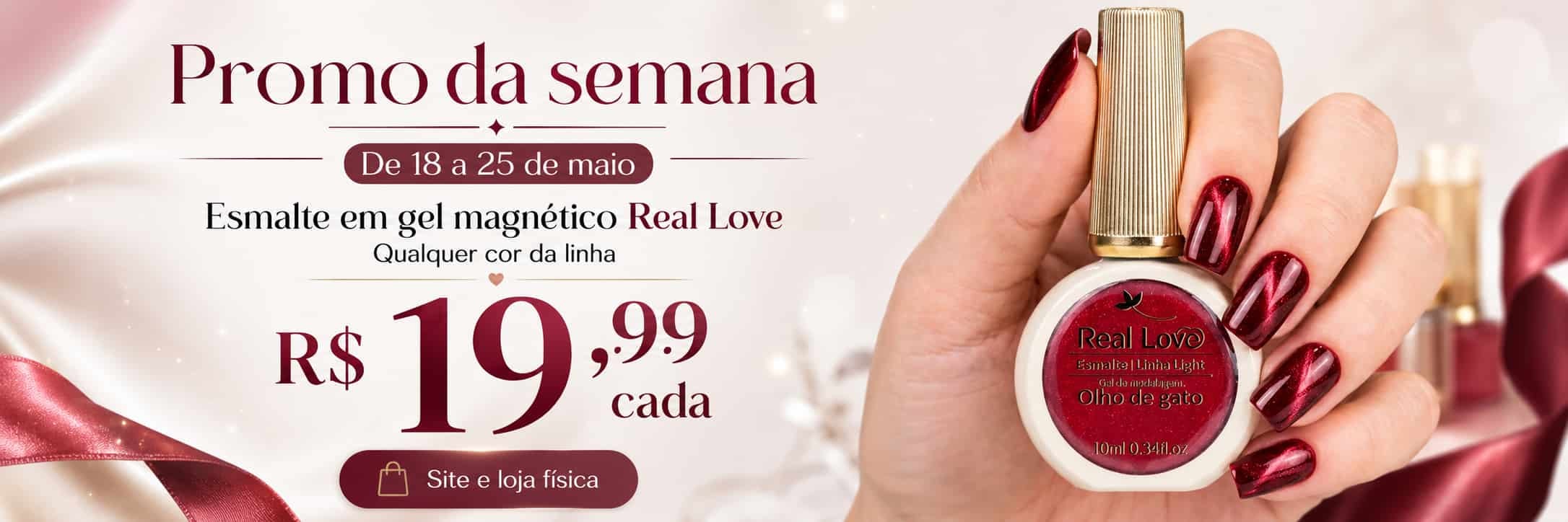 Esmalte em gel mgnético