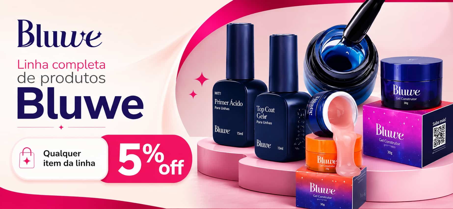 Novidades para unhas
