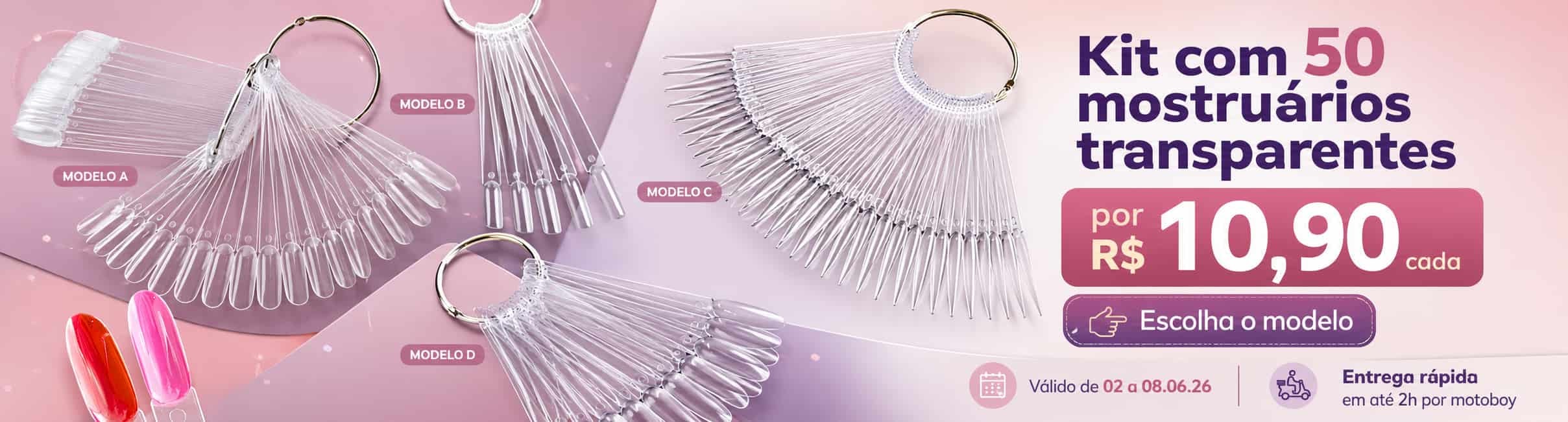 Banner de promo de decoração