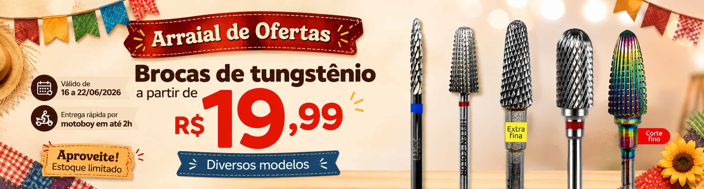 Banner de quinta - Manicure