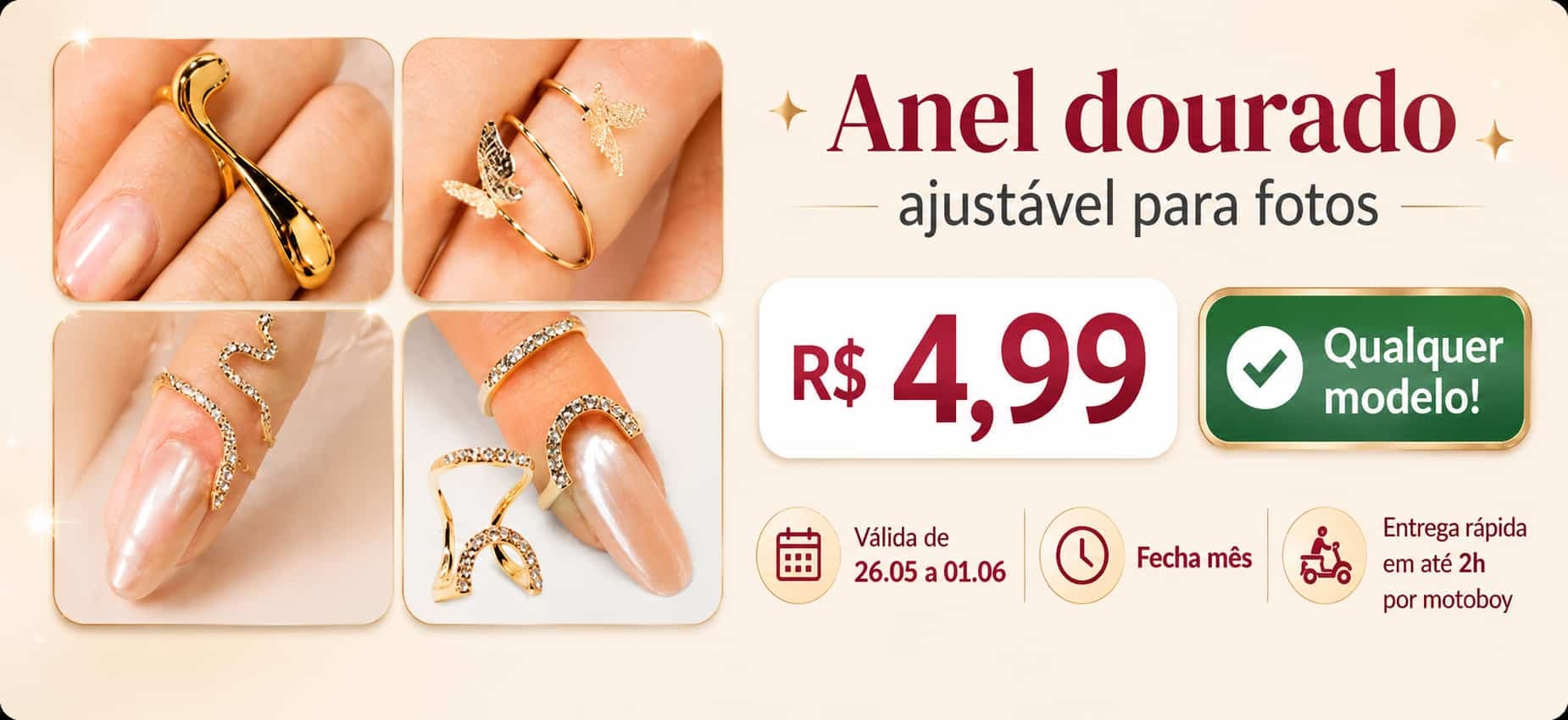 Promo do dia decoração mobile