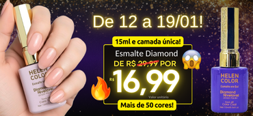 Promoções de esmalte em gel
