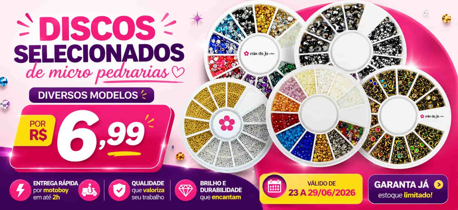 Promo do dia decoração mobile