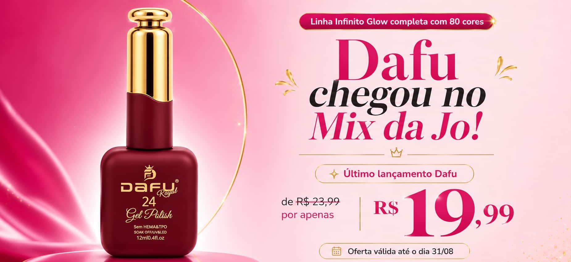 Promoções de esmalte em gel