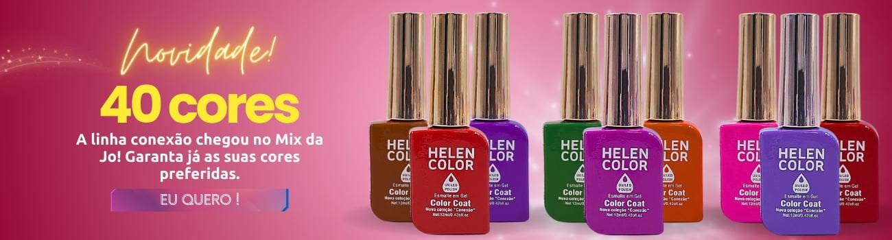 Esmalte em gel conexão Helen Color
