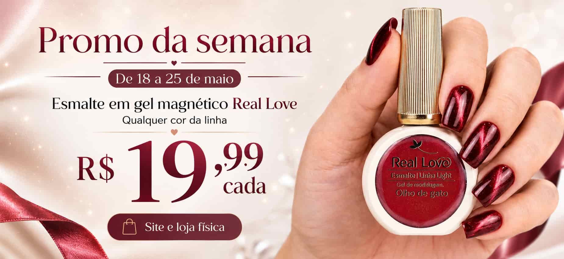esmalte em gel marrom