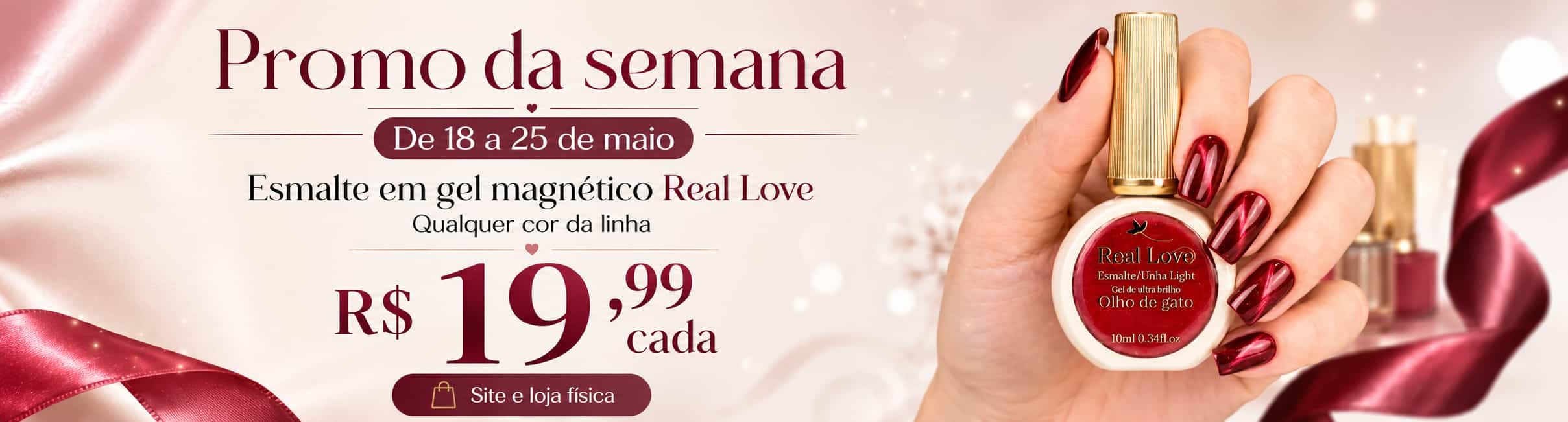 Esmalte em gel mgnético