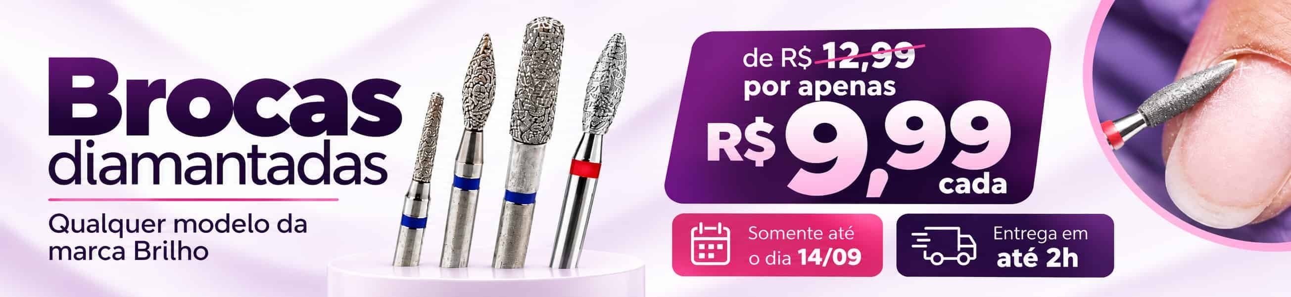 Banner de quinta - Manicure