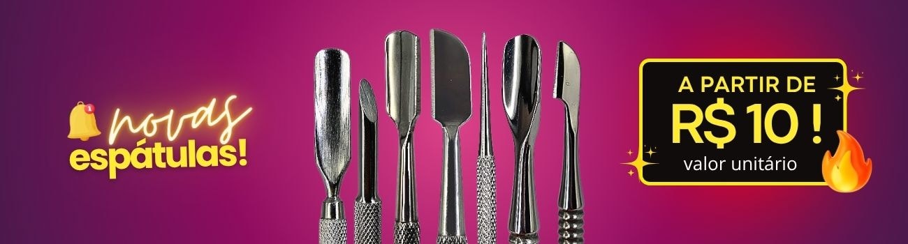Espátulas para manicure