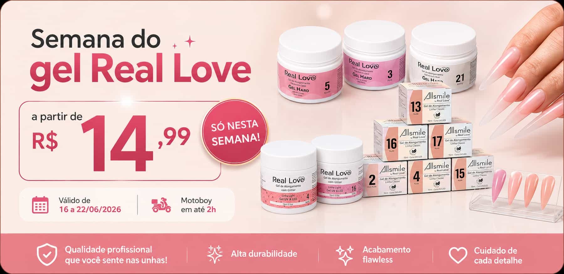 Gel real love