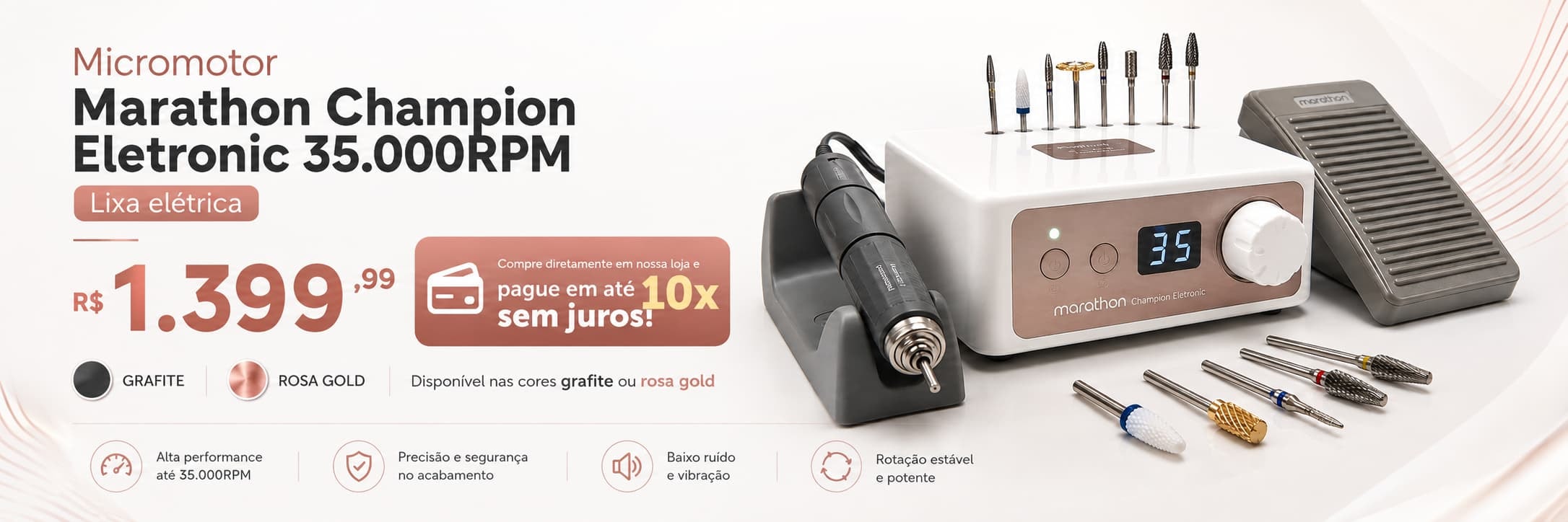 Produtos para alongamento