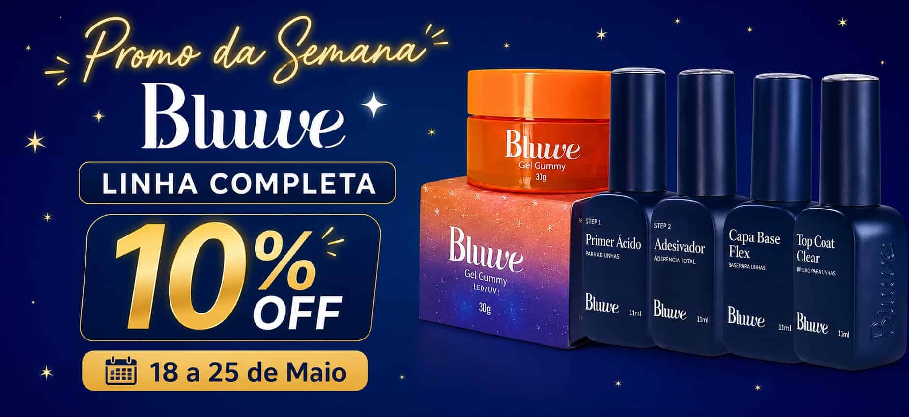 Novidades para unhas