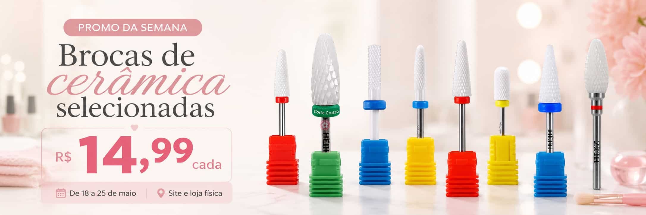 Banner de quinta - Manicure