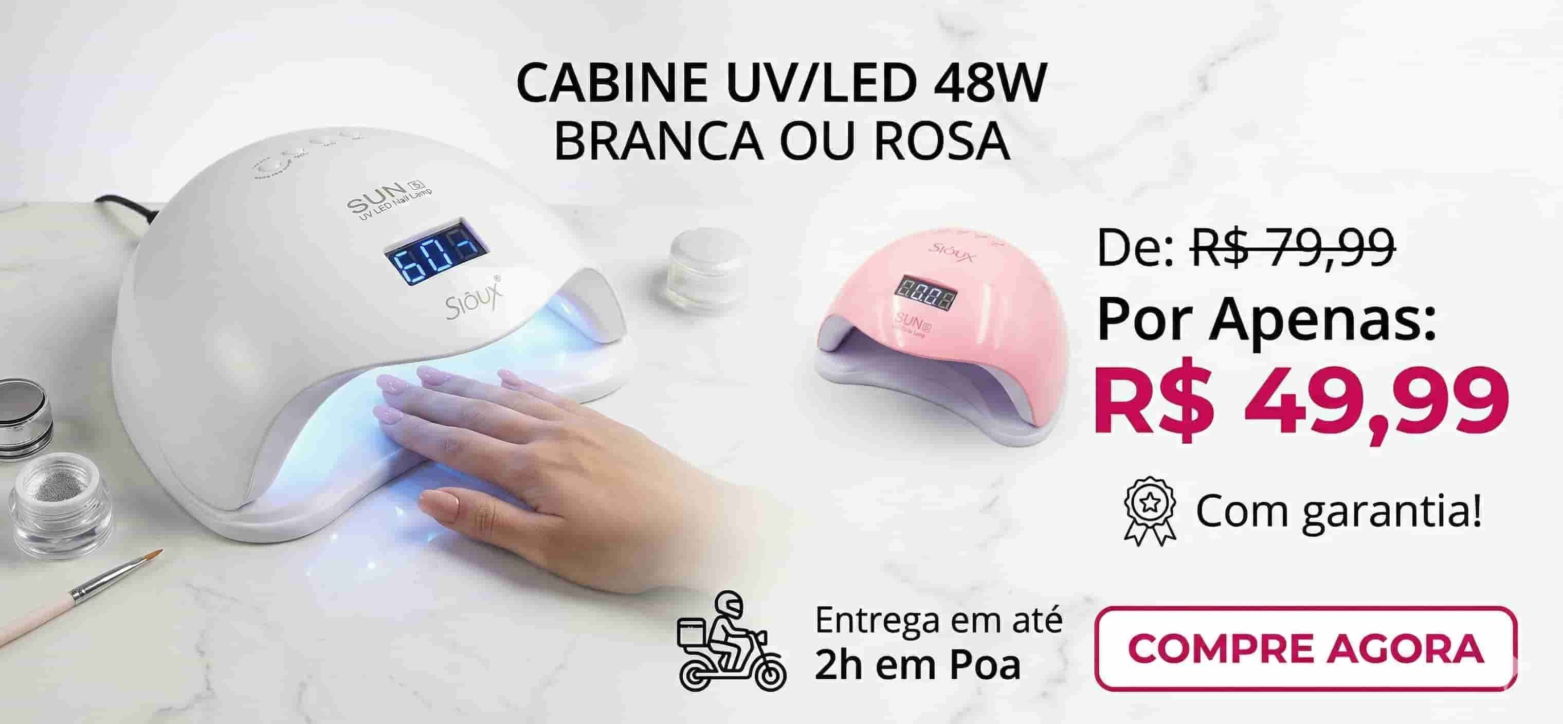 Promoção de cabine para unhas
