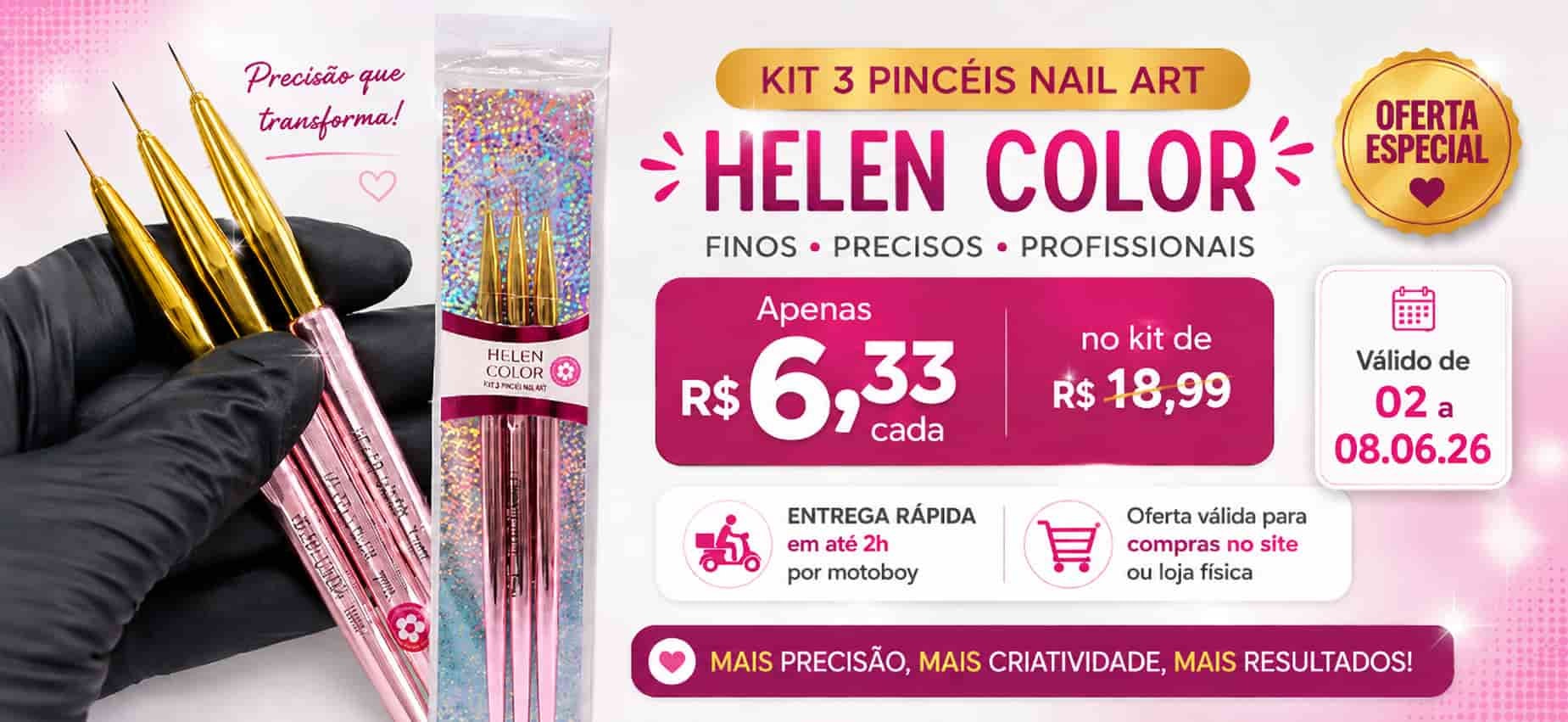 Banner de oferta no combo