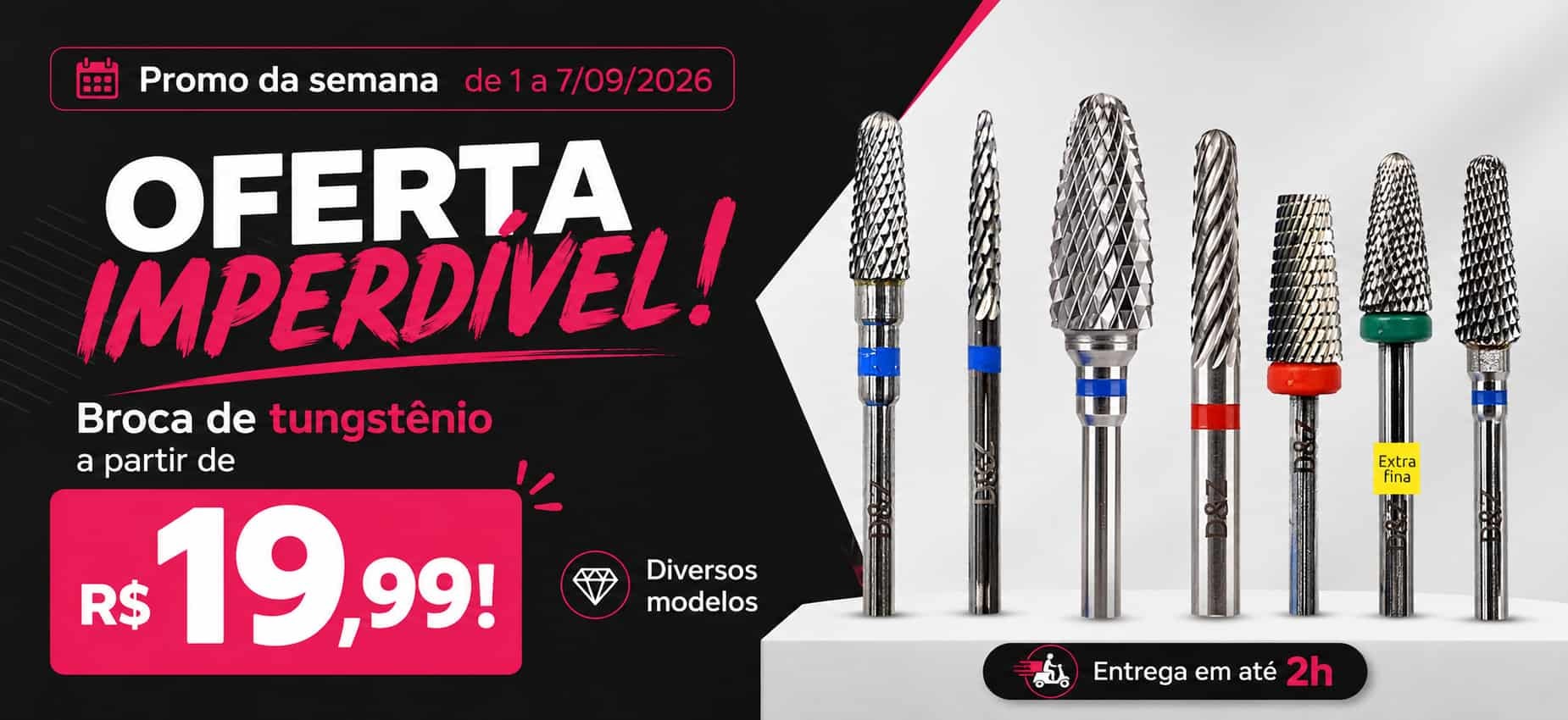 Banner de promo de quinta