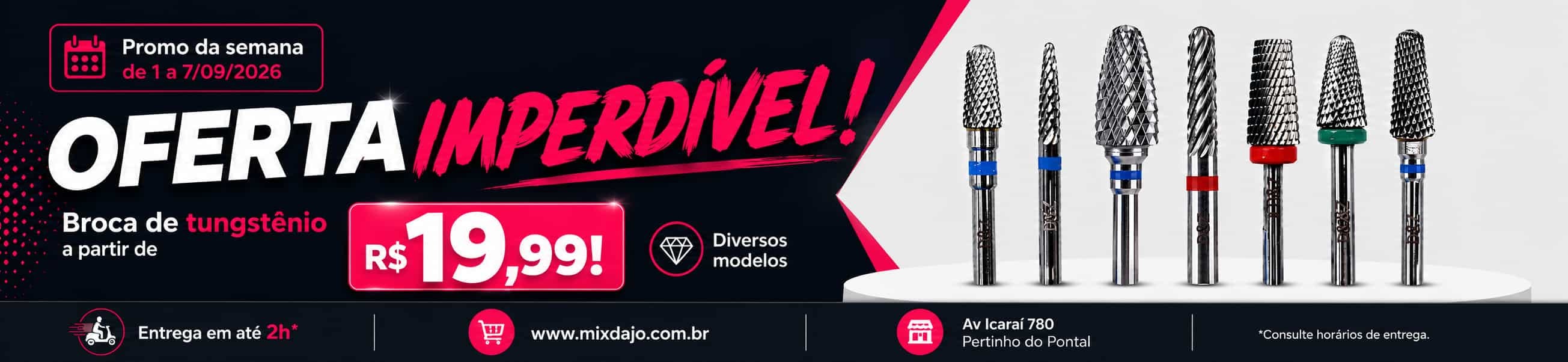Banner de quinta - Manicure