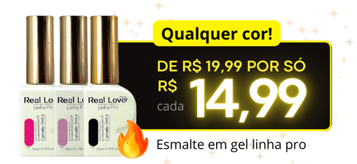 Promoções de esmalte em gel