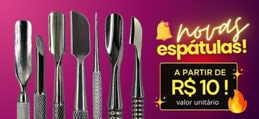 Espátulas para manicure