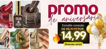Promoções de esmalte em gel