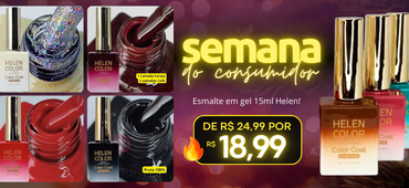 Promoções de esmalte em gel