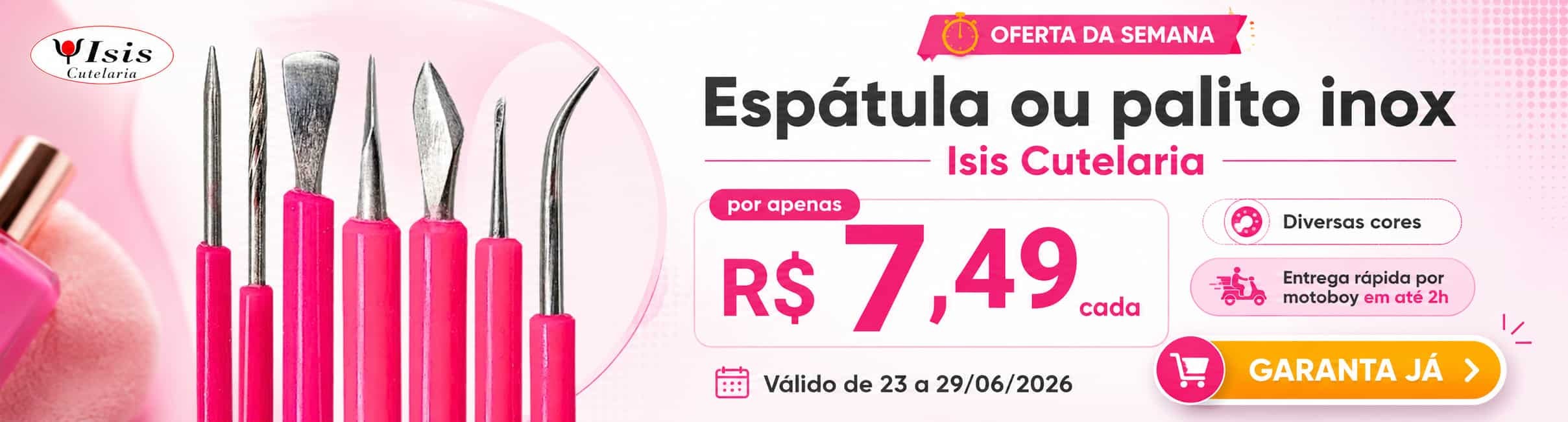 Banner de oferta no combo