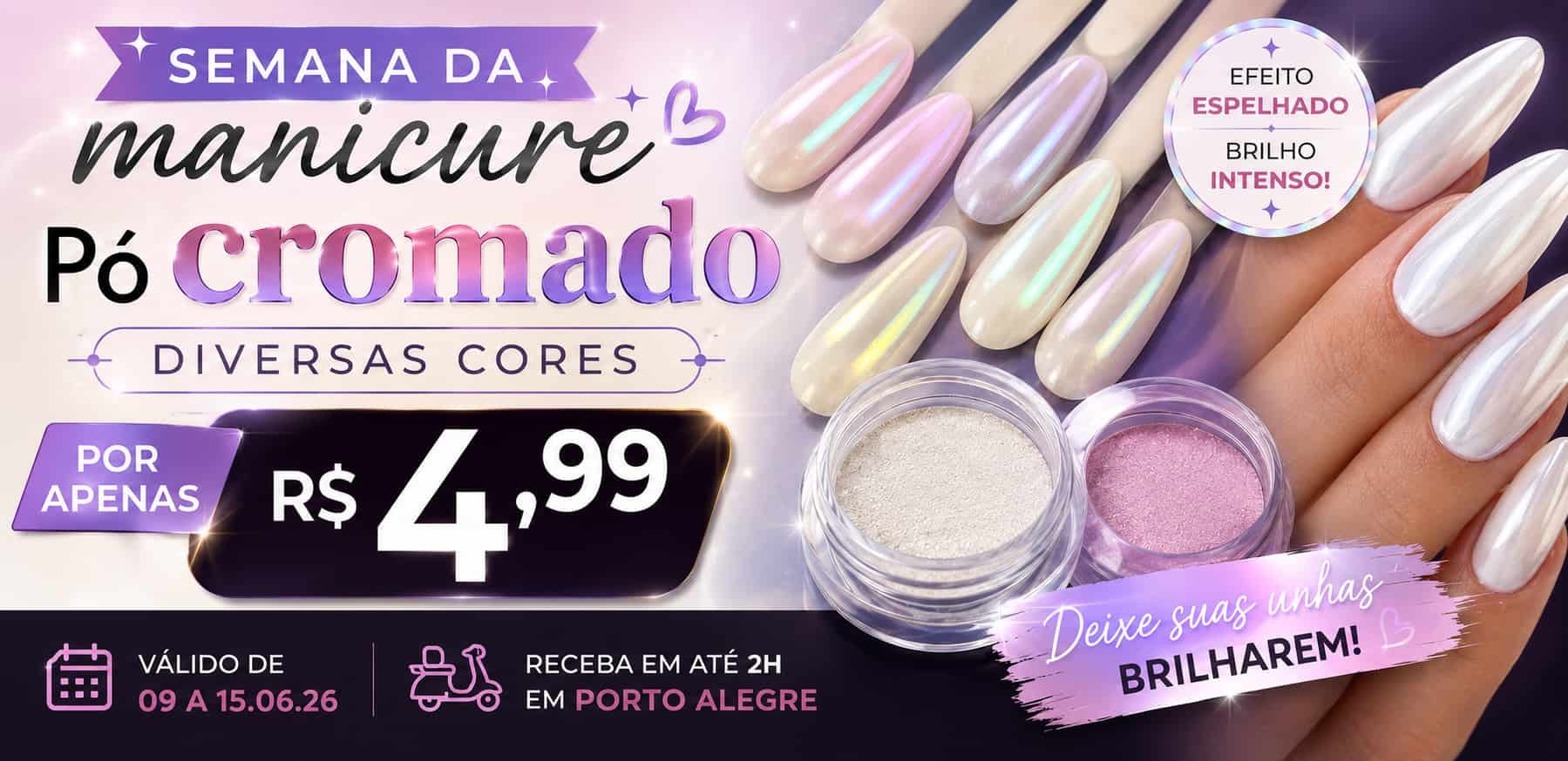 Promo do dia decoração mobile