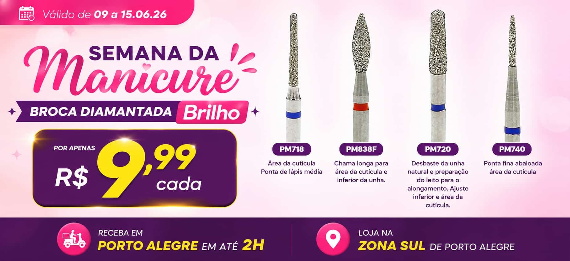 Banner de promo de quinta
