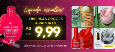 Promoções de esmalte em gel