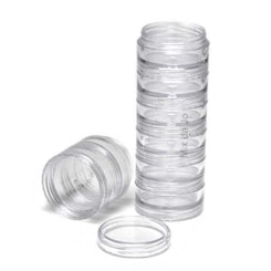 1 Potinho para Torre com rosca superior e inferior 4g 1 Potinho para Torre com rosca superior e inferior 4g