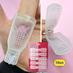 10 Dedeiras Removedor De Esmalte Em Gel E Alongamento De Unhas 10 Dedeiras Removedor De Esmalte Em Gel E Alongamento De Unhas