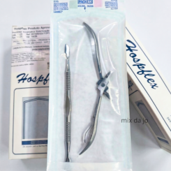 100 Envelopes Para Esterilização 9 X 20cm Hospflex 100 Envelopes Para Esterilização 9 X 20cm Hospflex