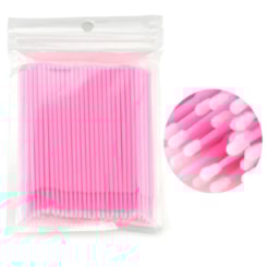 100 Microbrush Cotonete para Remover Cilios 100 Microbrush Cotonete para Remover Cilios