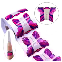 100 Moldes Borboleta D&Z Rosa 100 Moldes Borboleta D&Z Rosa