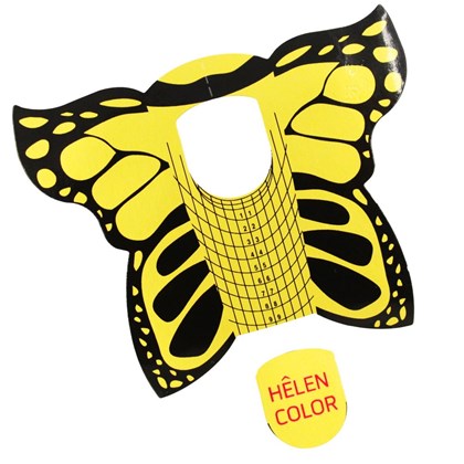 100 Moldes Para Unhas De Gel E Acrílico Helen Color