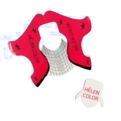 100 Moldes Para Unhas De Gel E Acrílico Helen Color Tradicional 100 Moldes Para Unhas De Gel E Acrílico Helen Color Tradicional