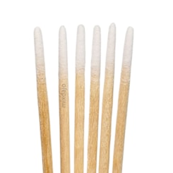 100 Palitos com algodão para esmaltação