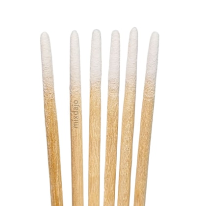 100 Palitos com algodão para esmaltação