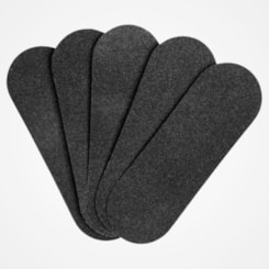 10un Refil lixa auto adesiva para os pés com Cels 10un Refil lixa auto adesiva para os pés com Cels
