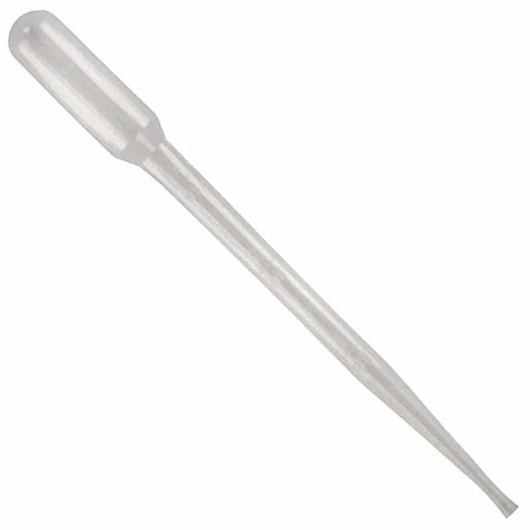 12un Pipeta Pasteur Plastica 3ml para dosagem de líquidos dosadora ponta fina para unhas