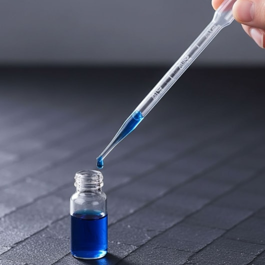 12un Pipeta Pasteur Plastica 3ml para dosagem de líquidos dosadora ponta fina para unhas