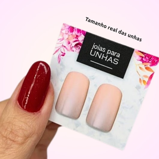 50 Cartelas para Joias Parzinho para unhas