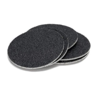 50 Lixas Refil Para Disco De Pedicure 25mm 180#